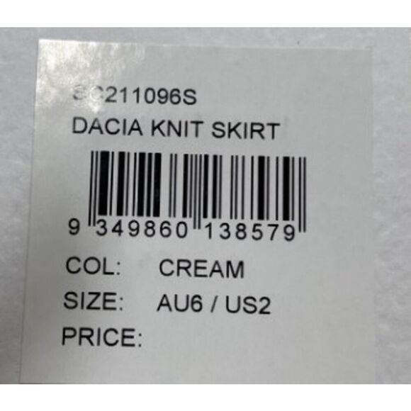 NWOT Significant Other Dacia Knit Midi Skirt US Sz. 2 - Picture 10 of 10